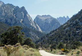 Road to Whitney Portal