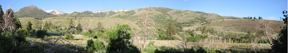 East Walker River panorama looking west