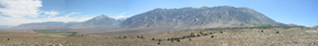 Panorama of Bishop valley