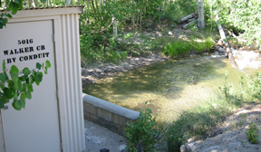 Bohler Canyon Creek