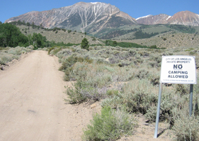 Walker Creek access road controlled by LA City