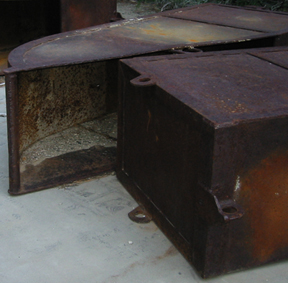 Mining buckets found at Silver Lake