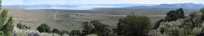 Panorama of Mono Lake