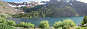 Lake Virginia panorama