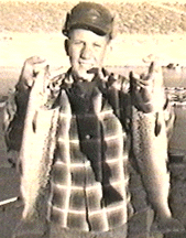 Brown trout from Lake Crowley