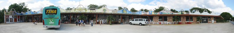Mayan tourist trap