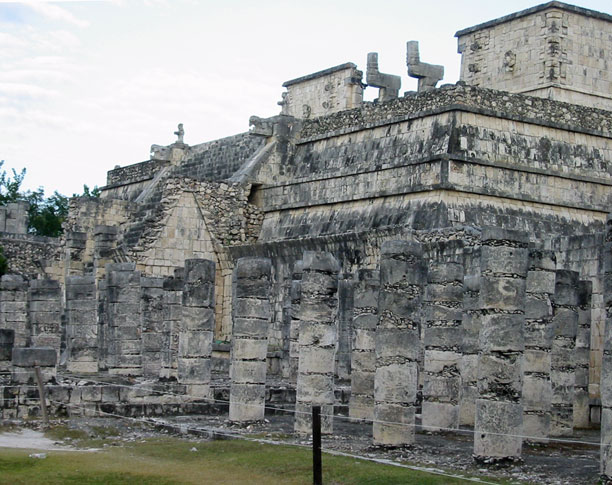 Toltec warrior temple