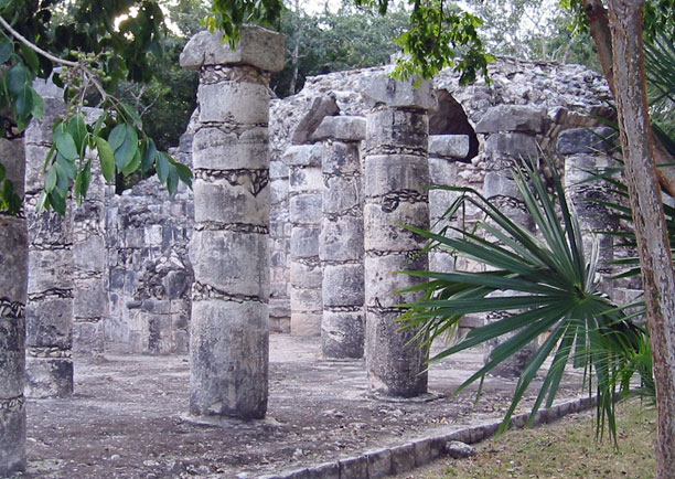Mayan market