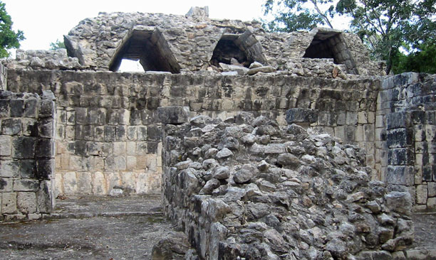 Mayan market end