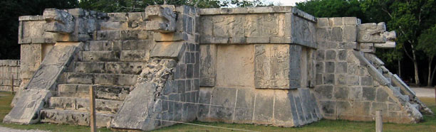 Toltec temple