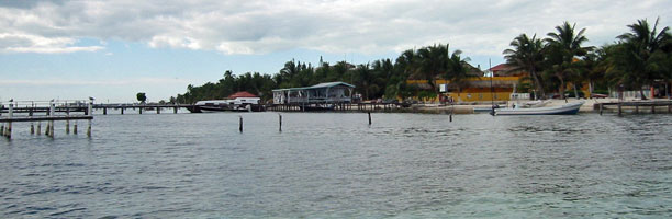 Leaving Caye Caulker bound for north reef