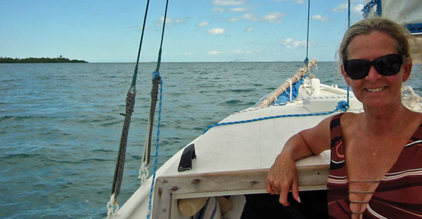 Mel sailing