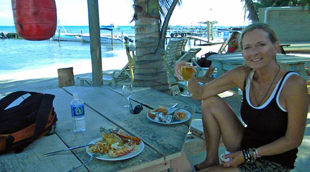Lobster lunch