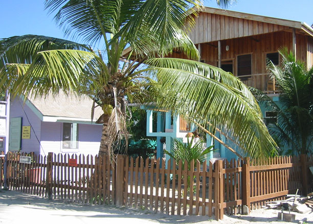 Owner's house on east side of street