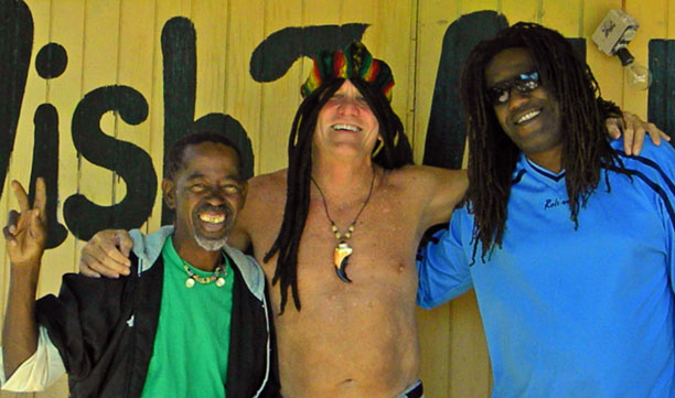 Bill's new friends