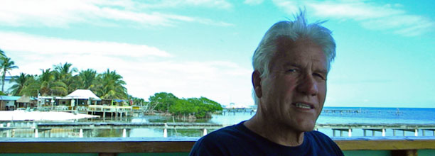 Bill in Rose's on ocean
