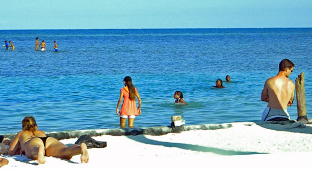 Split beach east