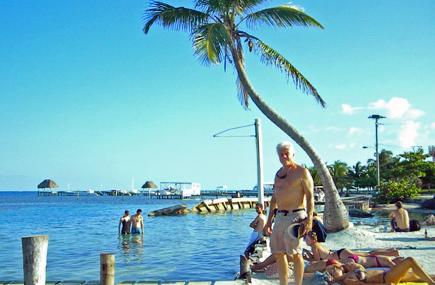 Bill on Split beach east