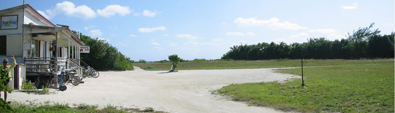 Runway east