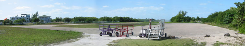 Runway west