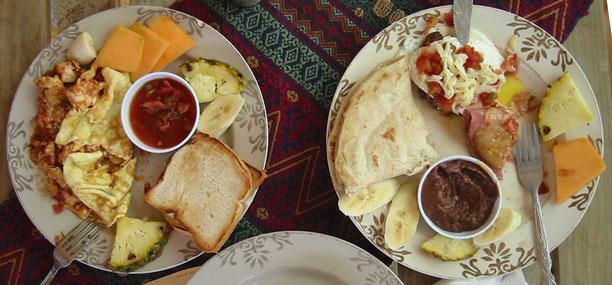Breakfest at Pirates