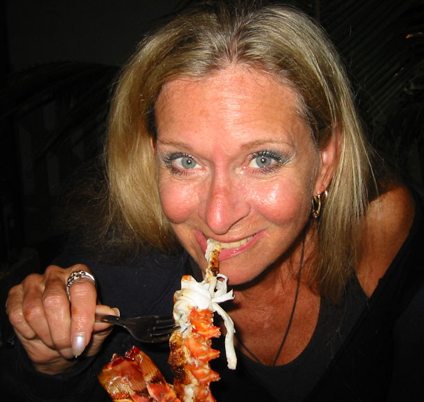 Mel loves lobster