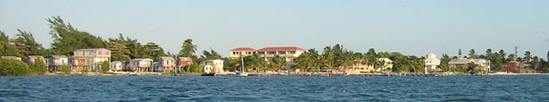 View from water taxi