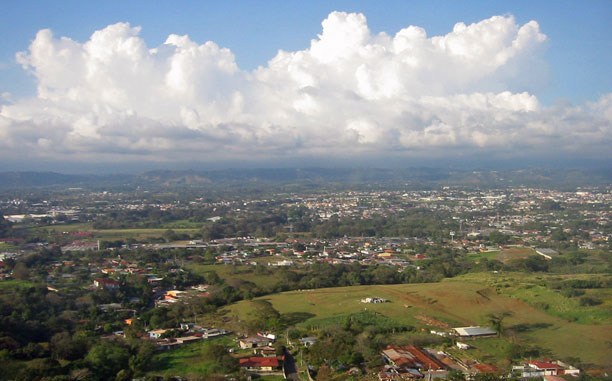 El Salvador to Costa Rica