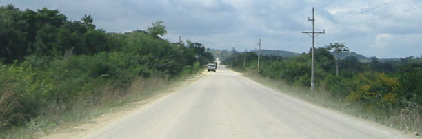 Straight roads
