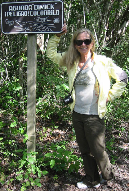 Crock sign