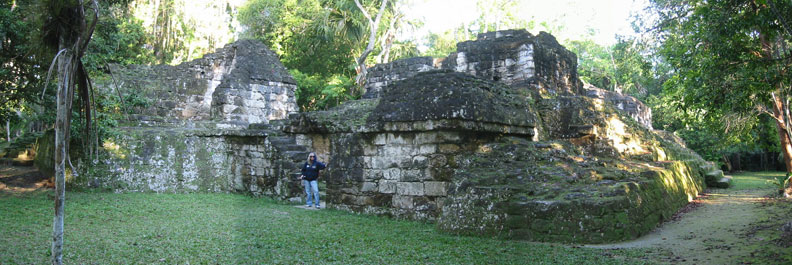 Temple Mel panorama