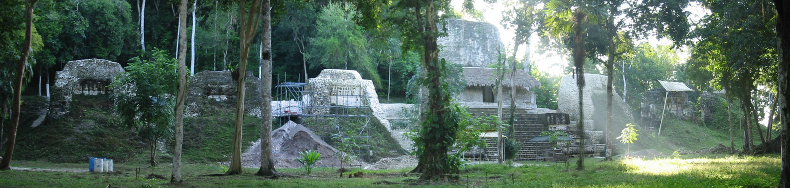 Construction panorama