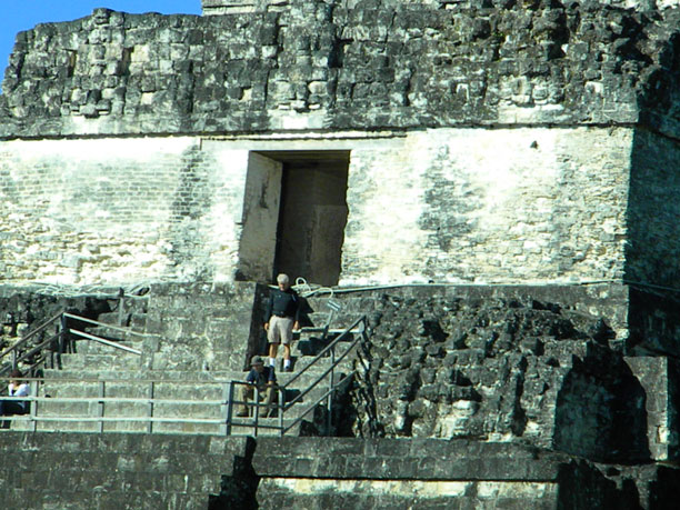 Bill on east temple