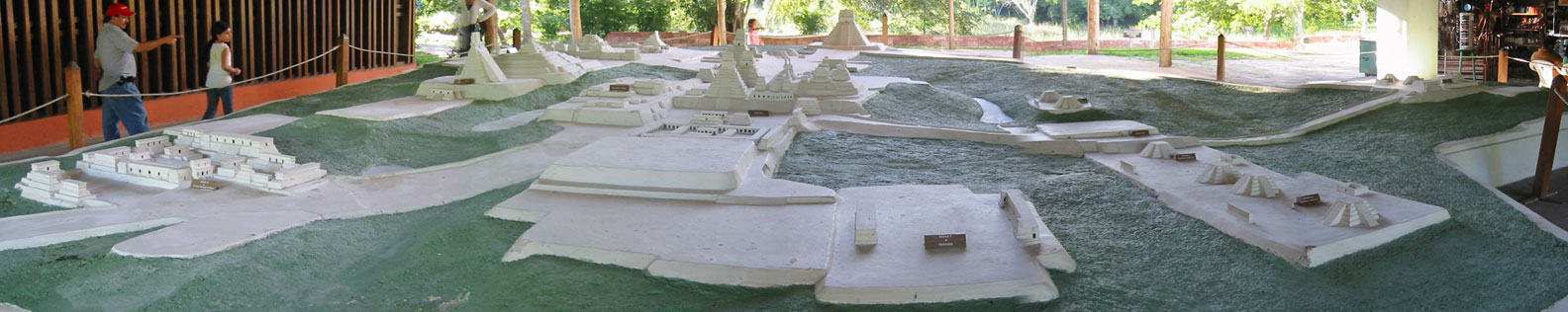 Tikal model