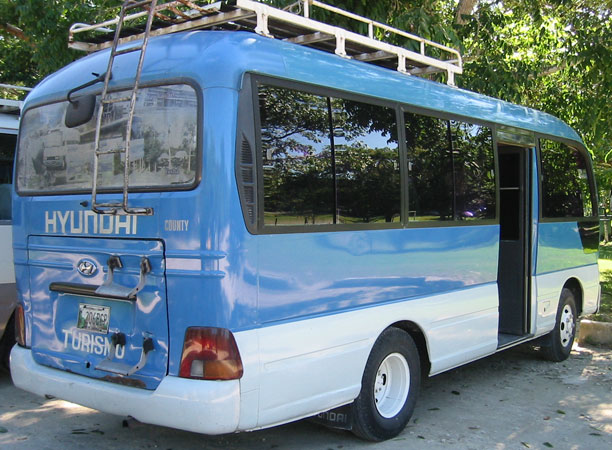 Great 4WD diesel vans to modify as campers