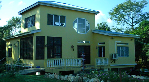 Main house