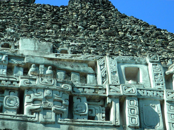 Close-up of relief 2