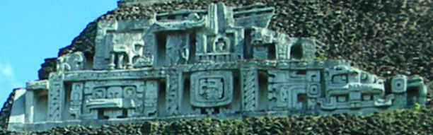 North fresco of east ruin