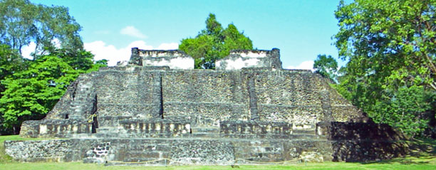 Veiw of west ruin east side