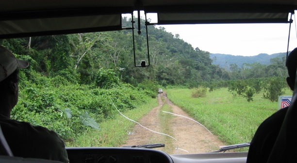 Road into ATM