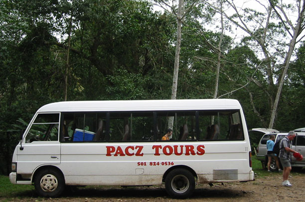Our vehicle