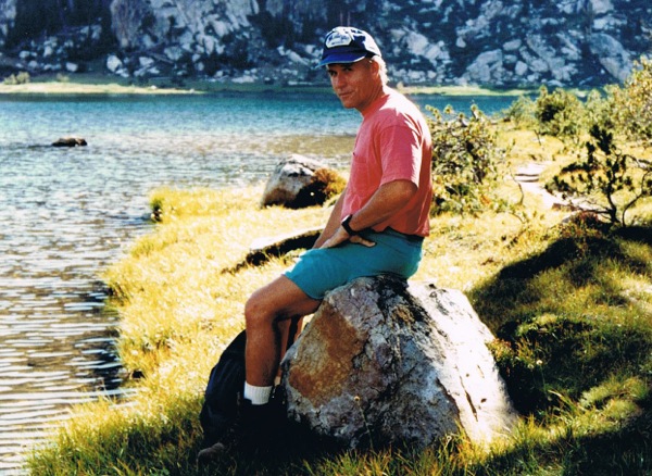 Bill enjoying the Kern River