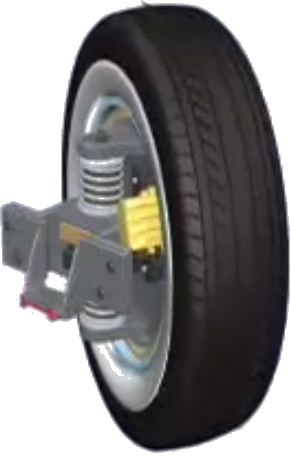 Seimens eCorner in-wheel motor