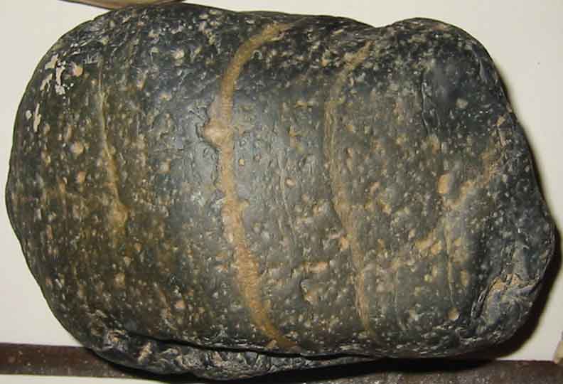 Black rock