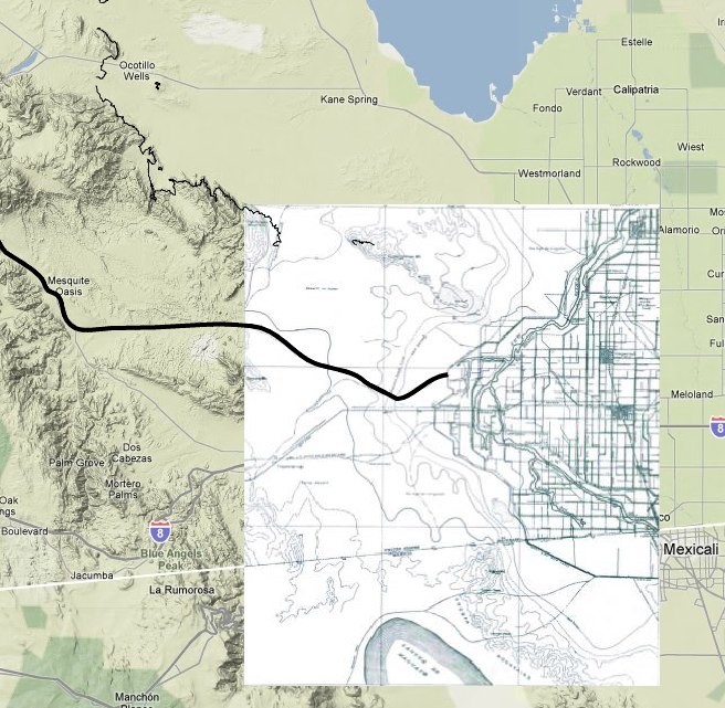 Refined route