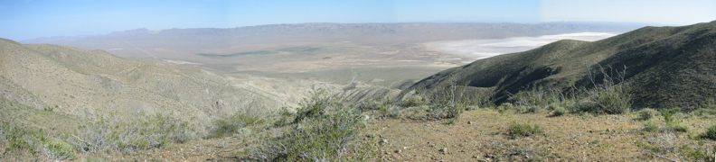 East of Schmidt's cabin looking south east