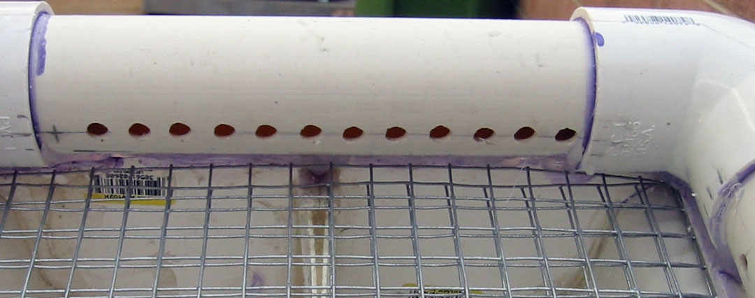 Holes and alignment